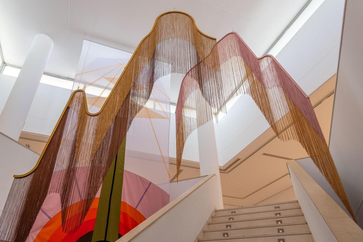 Exposición de Andrea Canepa