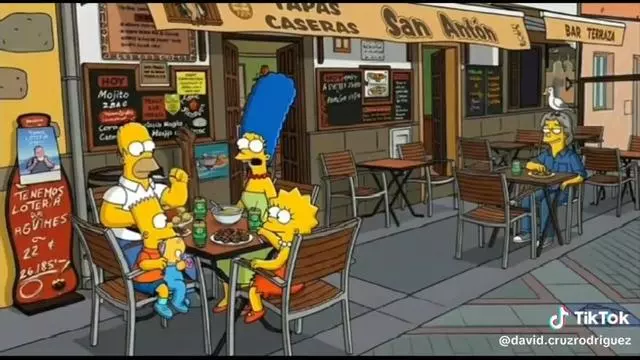 Los Simpson en Gran Canaria: una ruta animada por la Isla