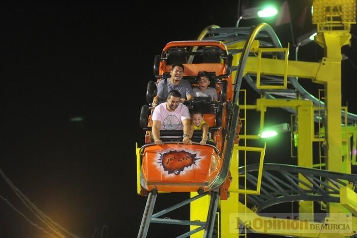 Inauguración de la Feria en La Fica