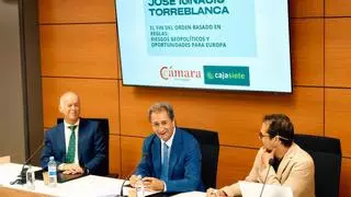 José Ignacio Torreblanca analiza en la Cámara los riesgos geopolíticos y las oportunidades para Europa