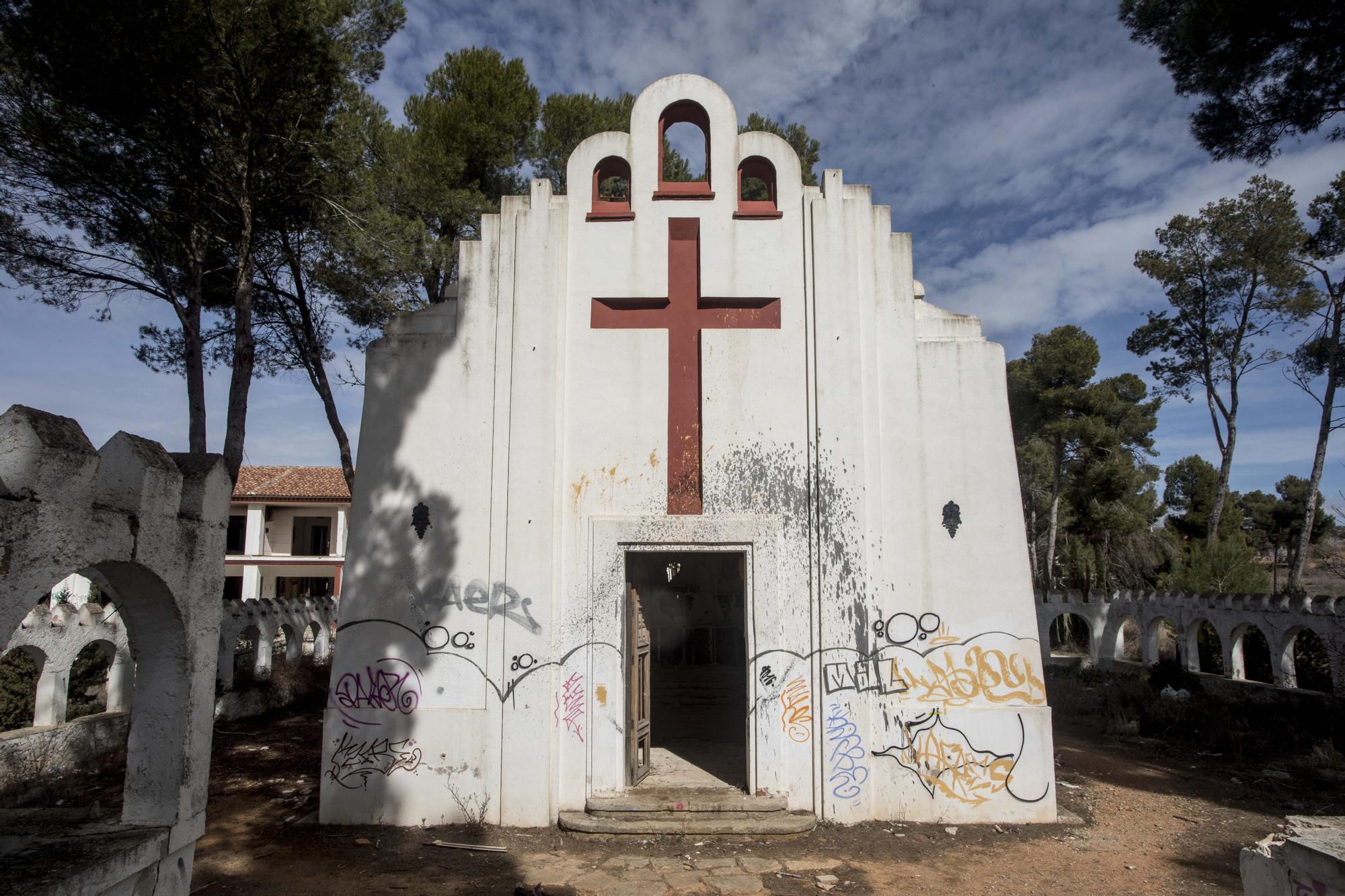 El Hotel Paraje San José de Requena: del lujo al saqueo