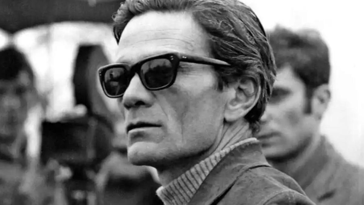 Pier Paolo Pasolini.