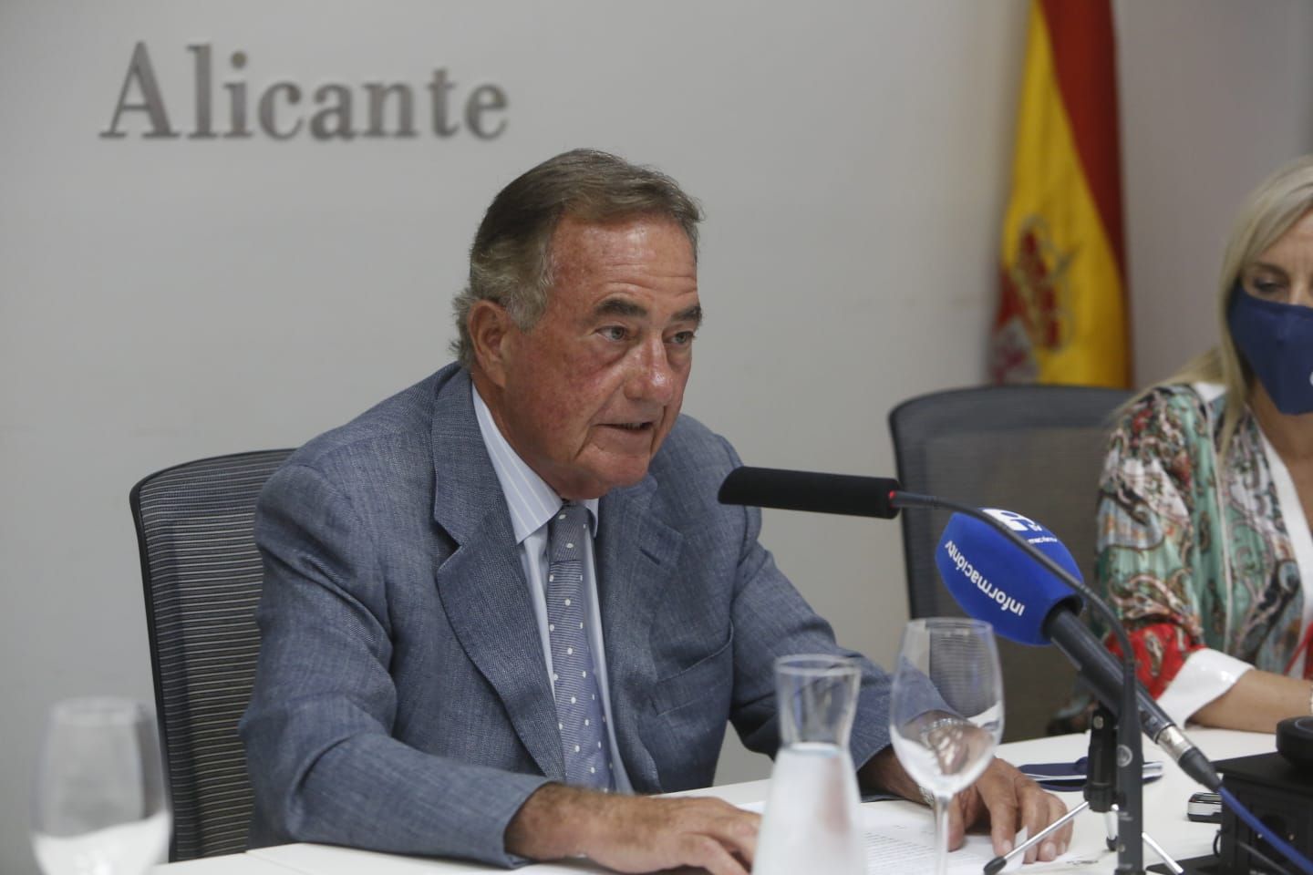 Presentación de la Gala de entrega de los Premios de la Cámara de Comercio de Alicante