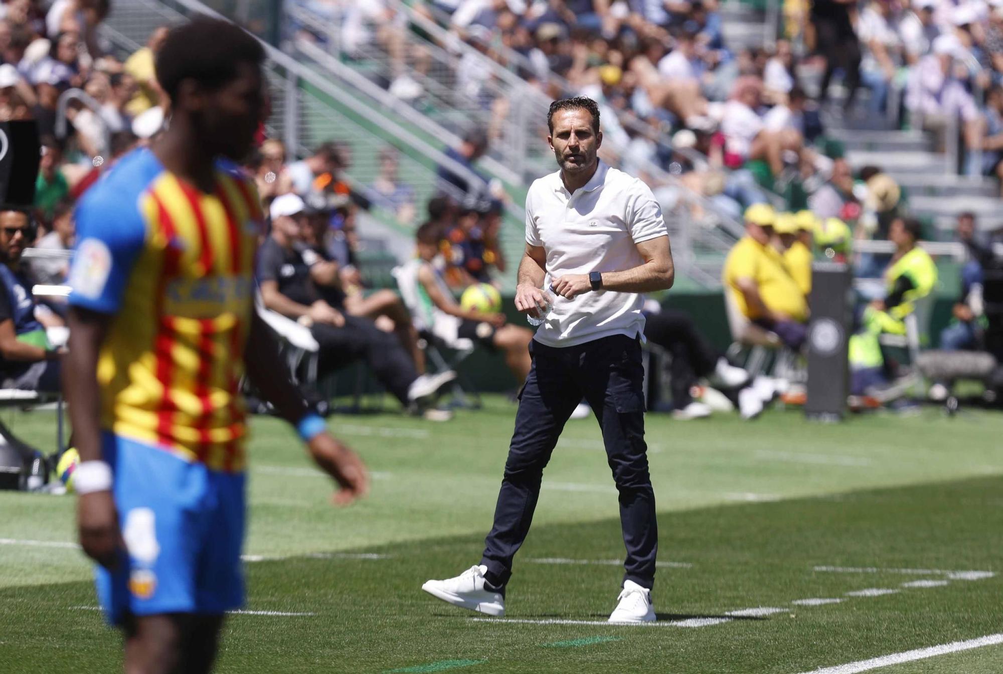 Elche CF - Valencia CF en imágenes