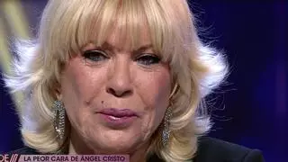 Bárbara Rey, destrozada y llorando en 'De viernes' por el nuevo escándalo protagonizado por su hijo Ángel Cristo