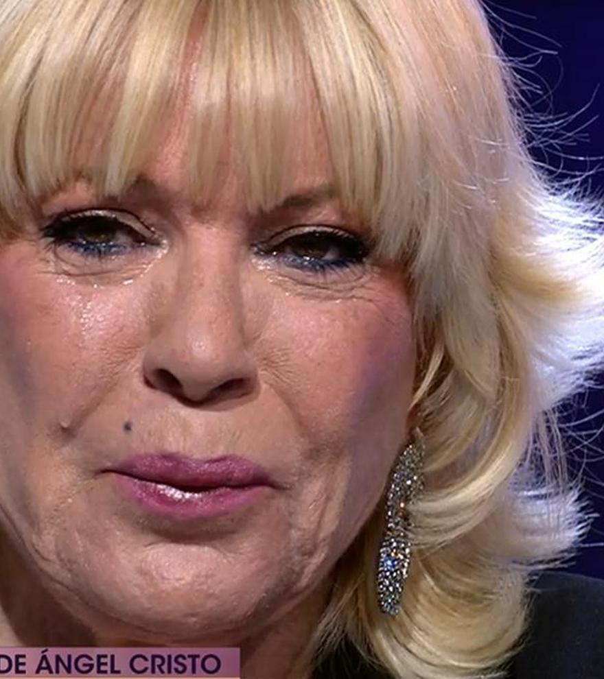 Bárbara Rey, destrozada y llorando en &#039;De viernes&#039; por el nuevo escándalo protagonizado por su hijo Ángel Cristo