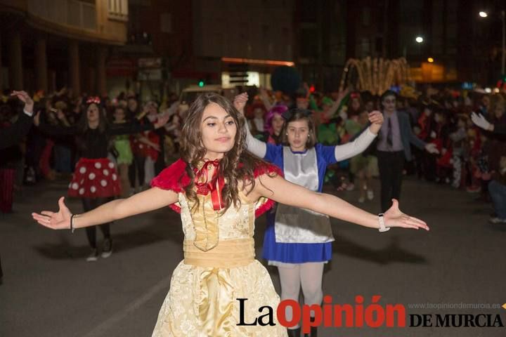 Desfile de carnaval en Caravaca