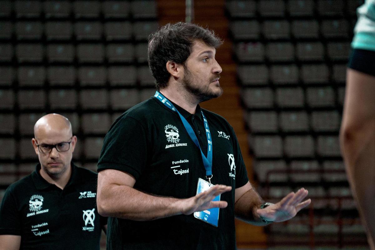 Toni Malla, durante un encuentro.