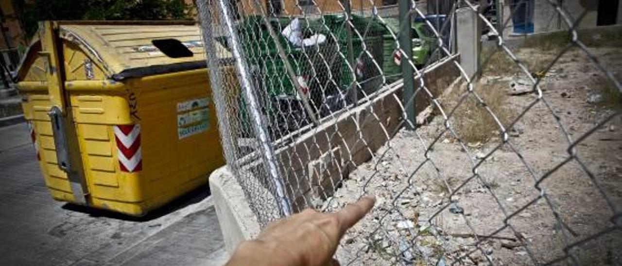 Alcoy refuerza la lucha contra las ratas tras su proliferación en el casco antiguo