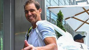 Rafa Nadal ya está en Roland Garros