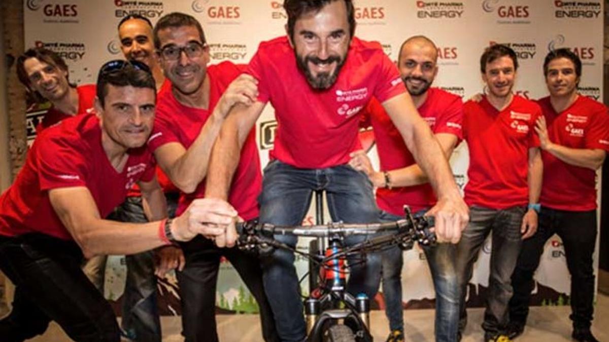 Equipo Imparables para la BC Bike Race 2015