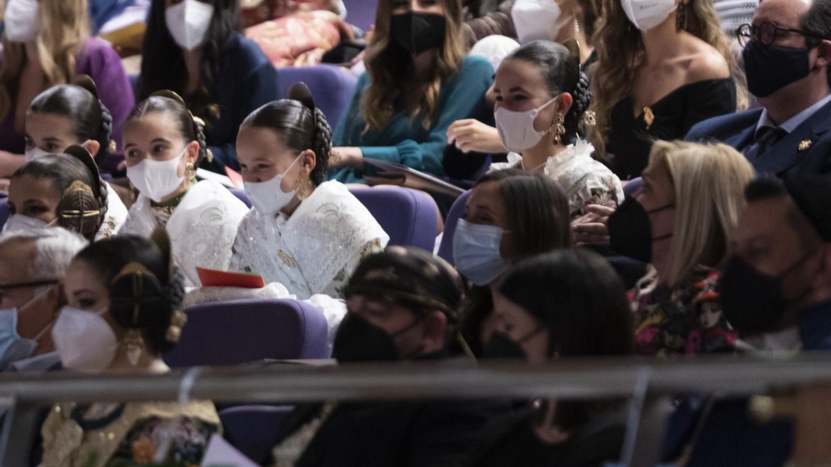 Gala de exaltación de la Fallera Mayor de València