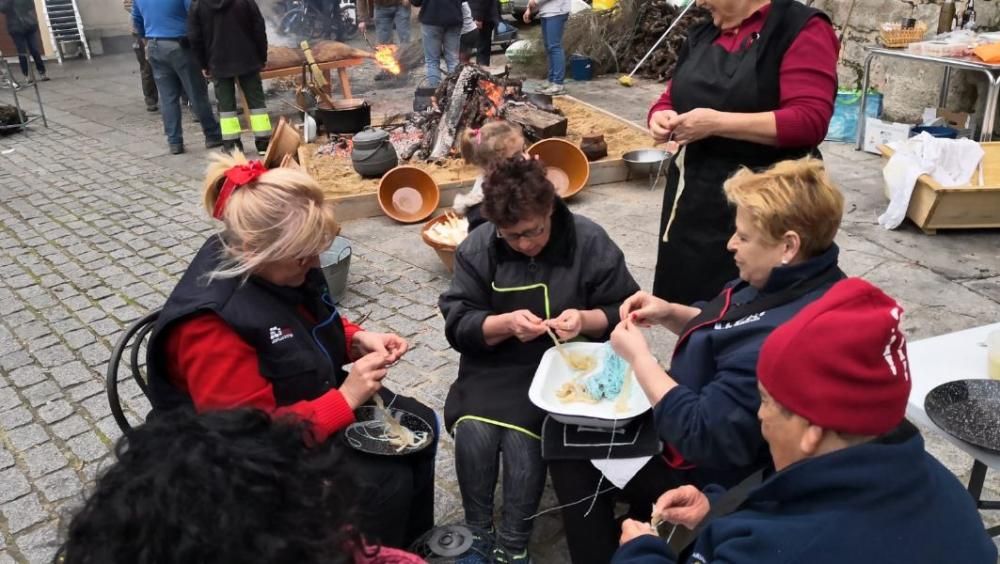 Fiesta de la matanza en Fermoselle