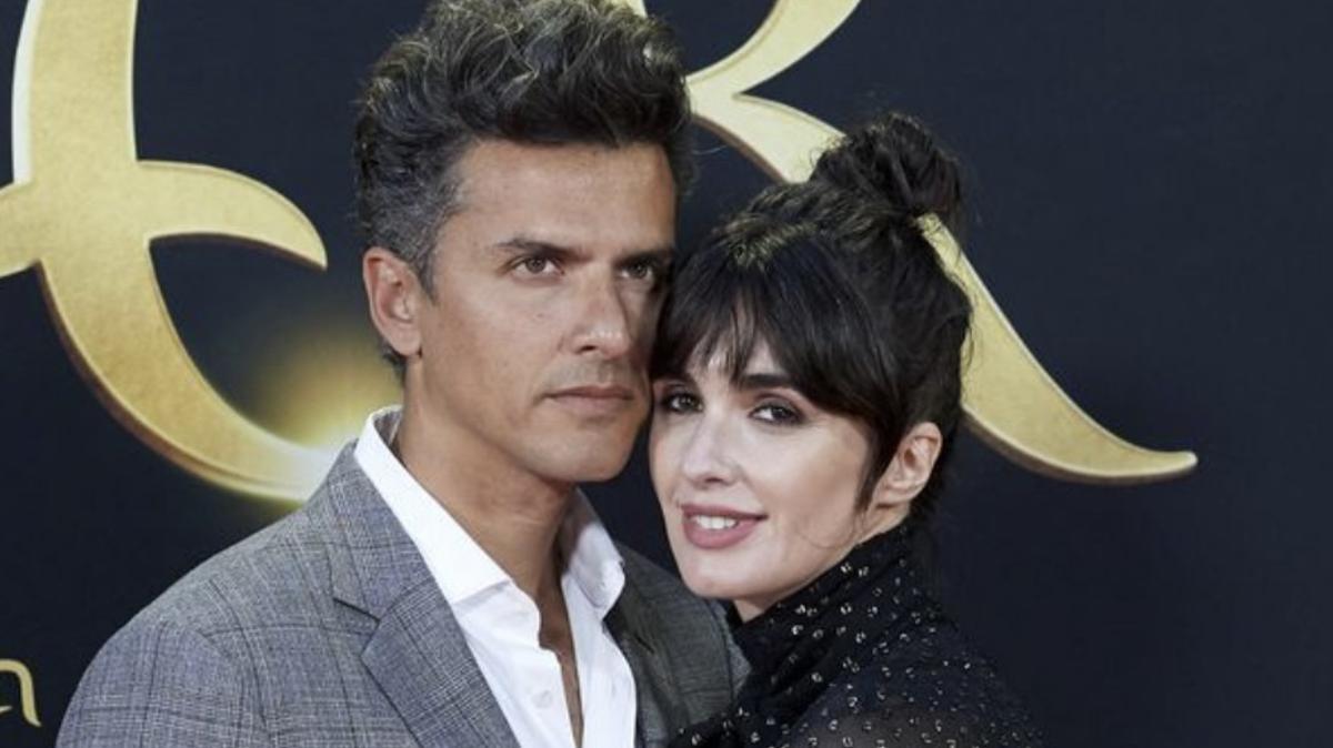 Paz Vega y Orson Salazar, en una imagen de archivo.