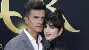 Paz Vega y Orson Salazar, en una imagen de archivo.