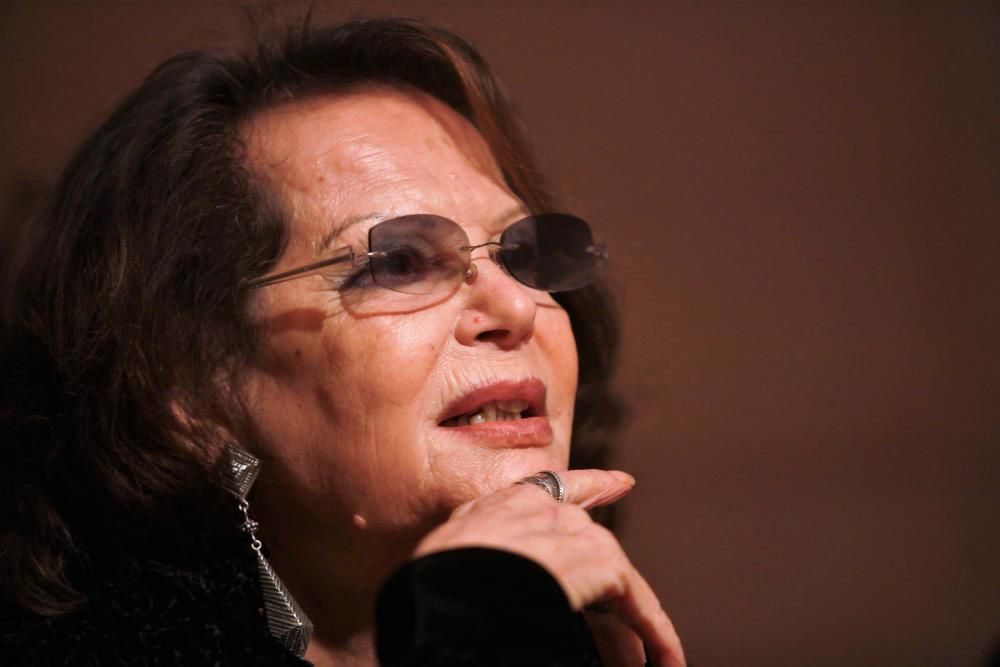 Ali Ilhan y Claudia Cardinale presentan en Palma 'Signora Enrica'