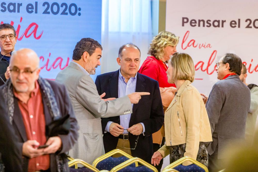"2020: La vía valenciana" se ha celebrado en l´Alfàs del Pi.