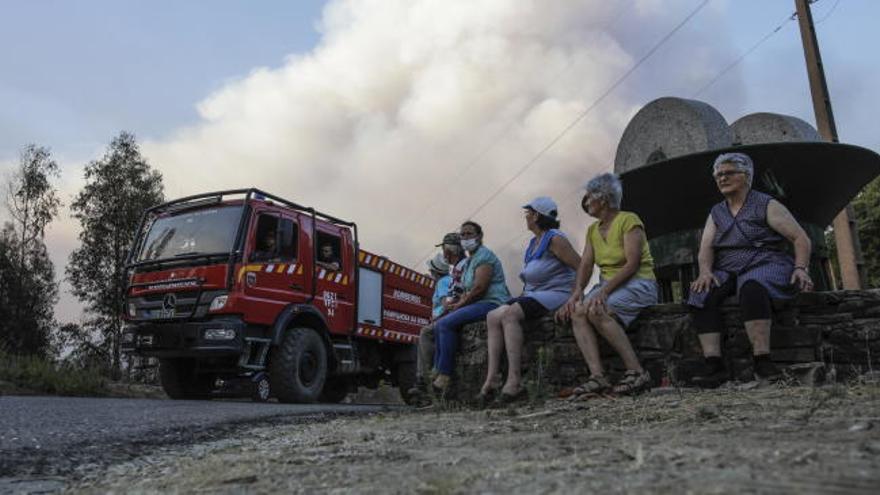 Portugal decreta el estado de alerta por incendios
