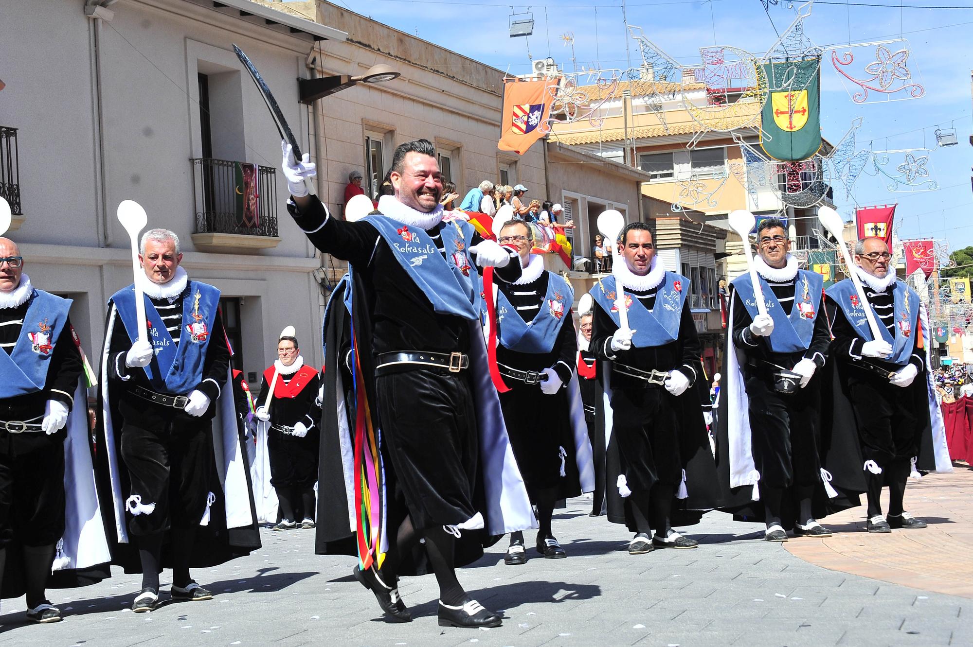 Fiestas de Moros y Cristianos en Petrer , Entrada Cristiana