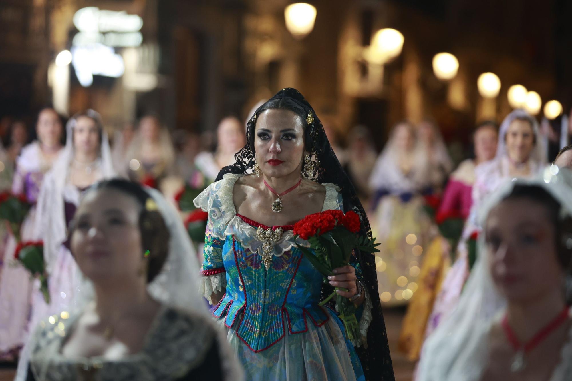 Búscate en el segundo día de ofrenda por la calle Quart (entre las 19:00 a las 20:00 horas)