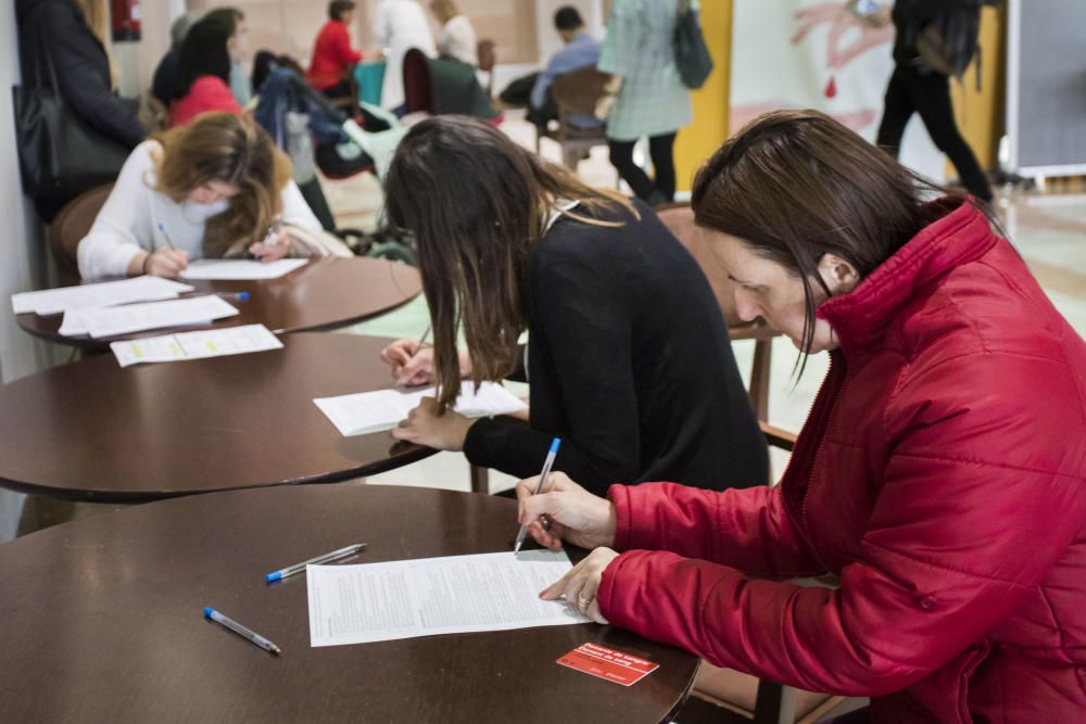 Jornada de donación de Sangre de Levante-EMV