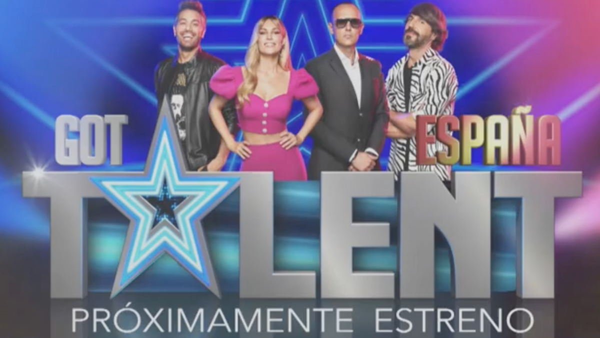 Telecinco llança la primera promo de la tornada de ‘Got Talent’ sense Paz Padilla