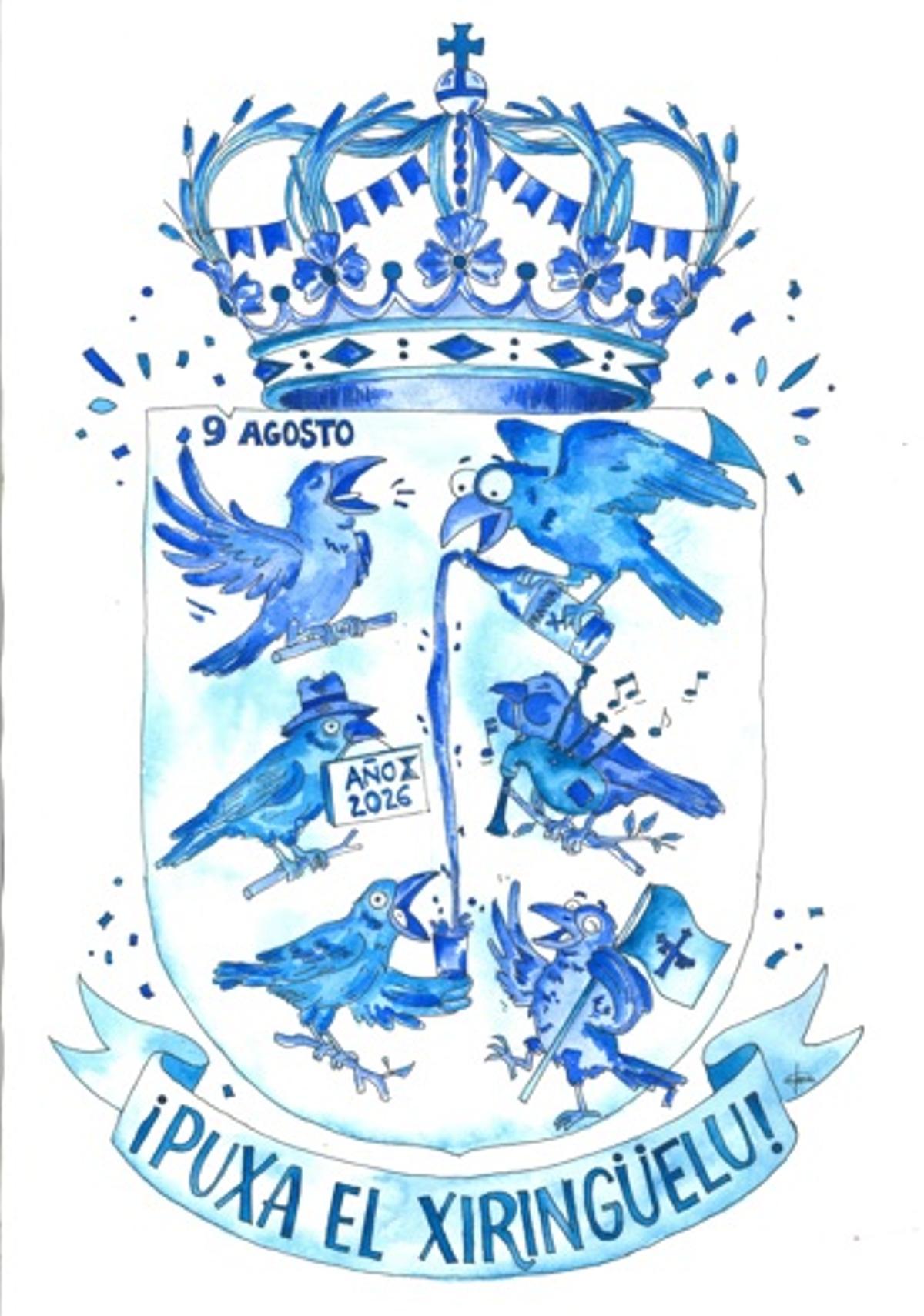 El cartel de la fiesta