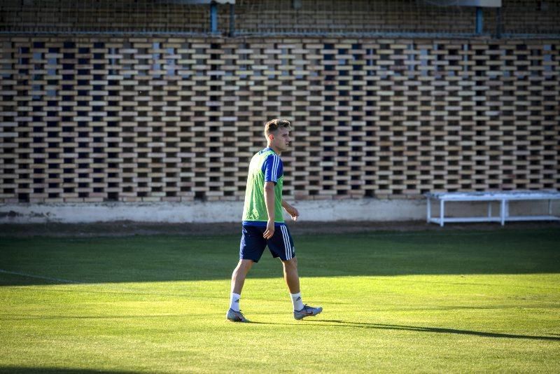 El Real Zaragoza vuelve a los entrenamientos