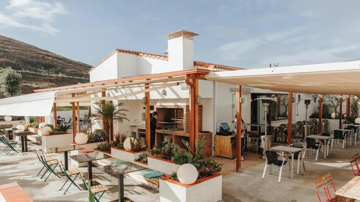El establecimiento recomendado por la Guía Repsol por su terraza