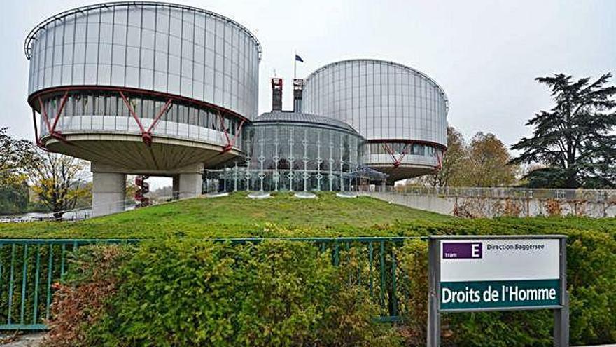 Seu del Tribunal Europeu dels Drets Humans d&#039;Estrasburg
