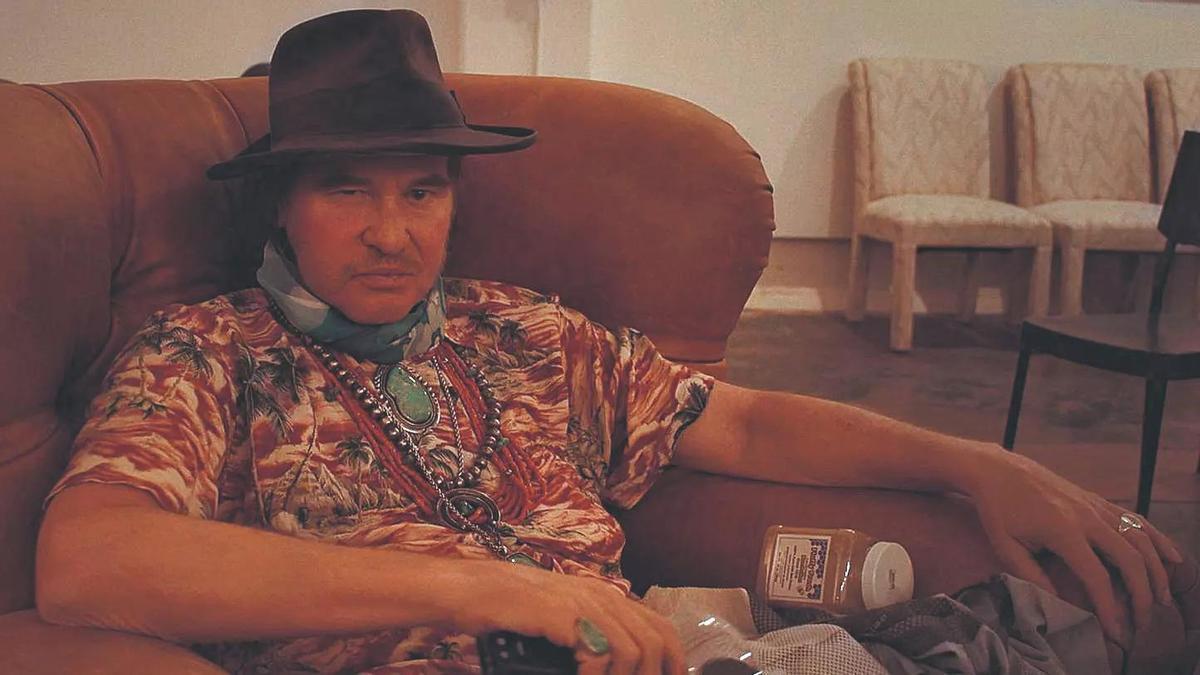El actor Val Kilmer, fallecido en abril de 2025.