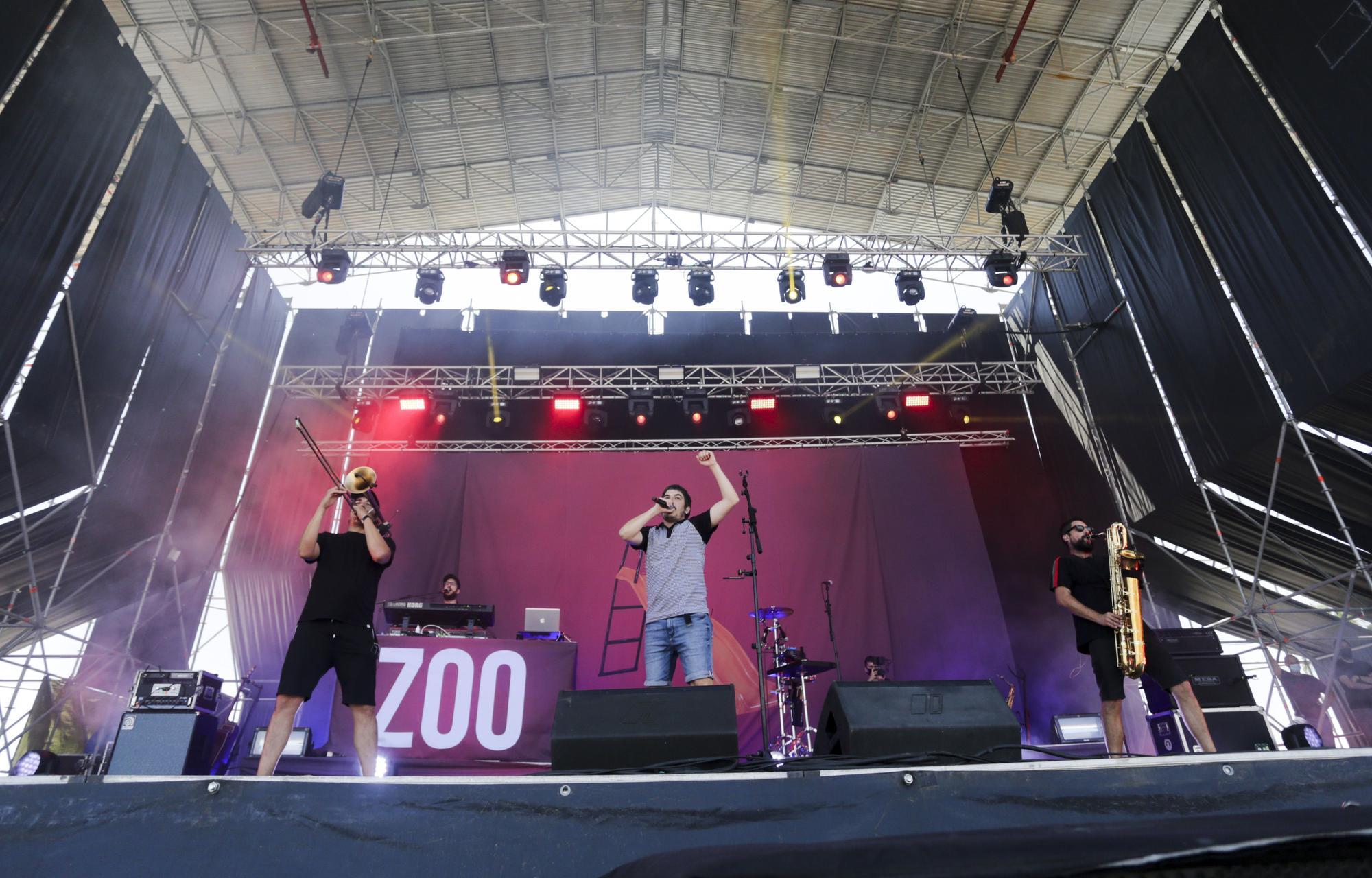 Concierto de Zoo en la Marina de València