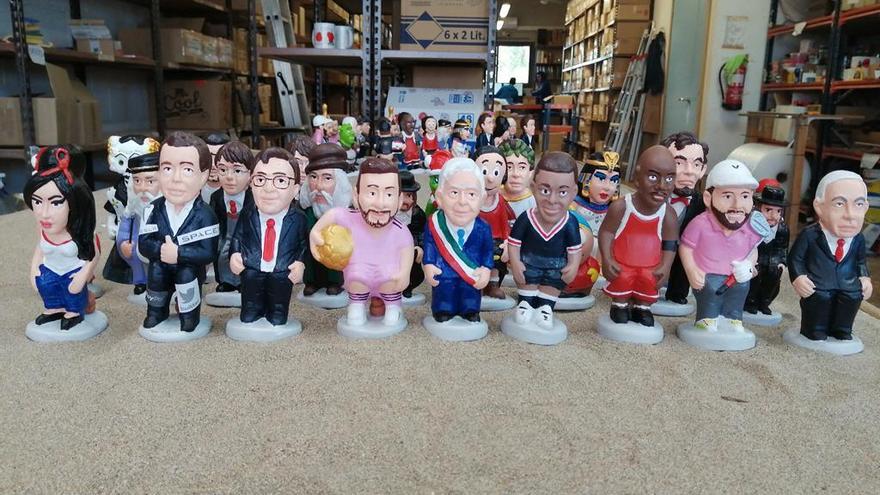 Aquestes son les noves figuretes de Caganer.com aquesta temporada