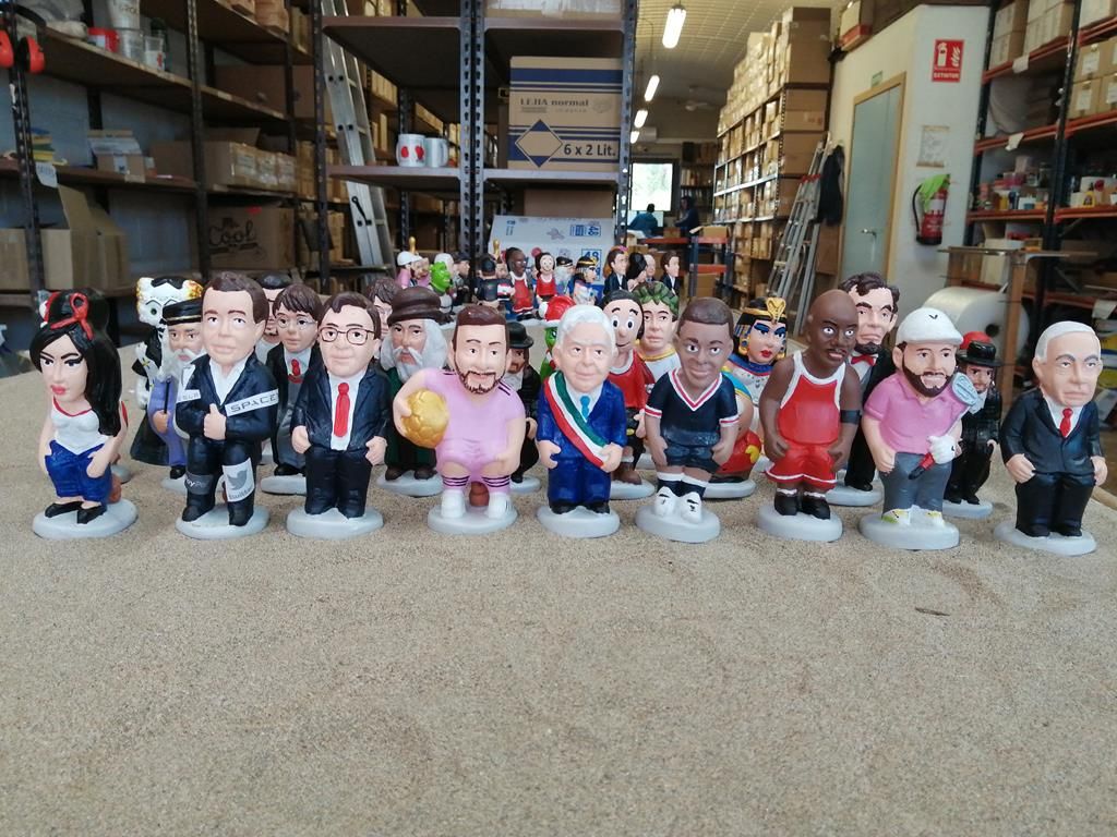 Aquestes son les noves figuretes de Caganer.com aquesta temporada