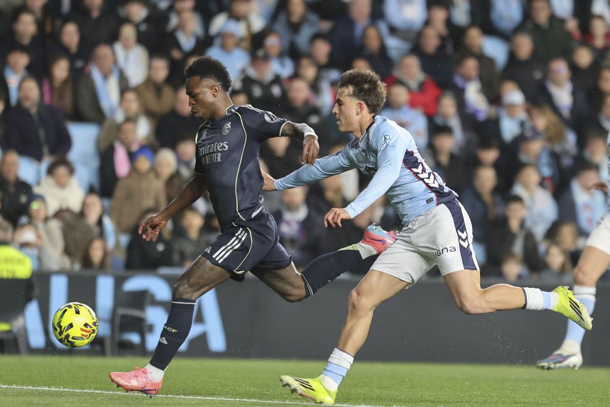 LaLiga: Celta de Vigo - Real Madrid, en imágenes.