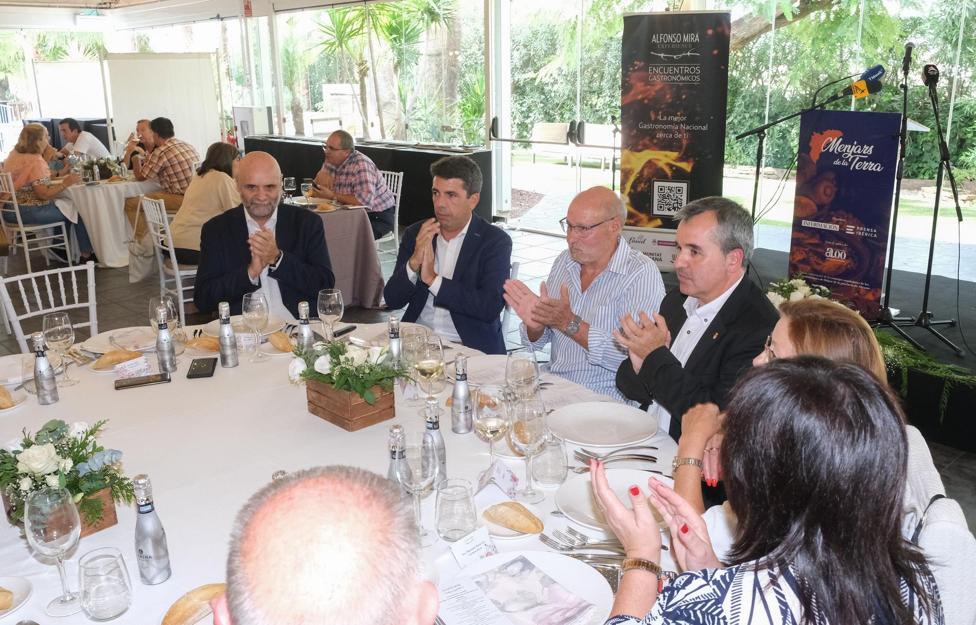 Así ha sido la vuelta de "Menjars de la Terra" en el restaurante Alfonso Mira de Aspe