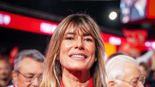 La esposa del presidente del gobierno Begoña Gómez.