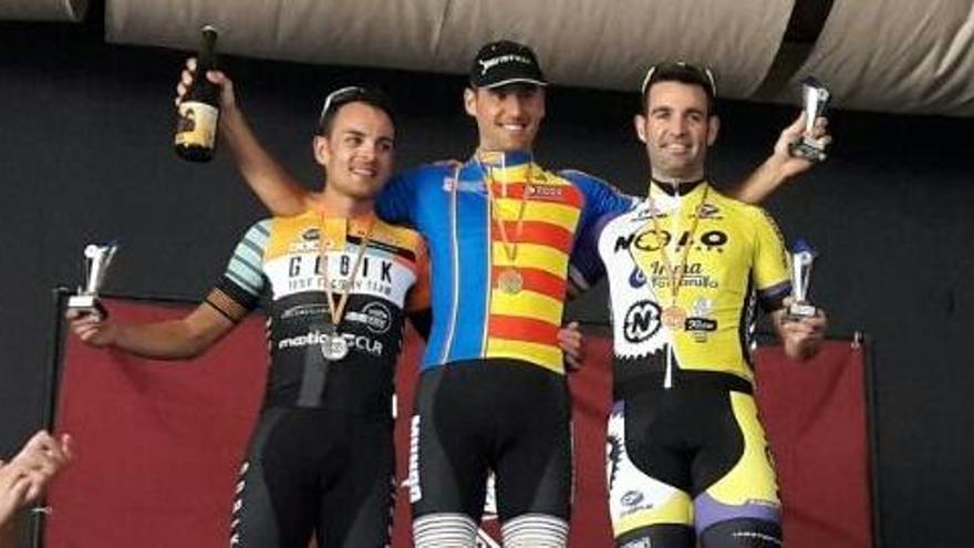 Manuel Sánchez busca el &quot;triplete&quot;  en el Campeonato de España de Cofrentes