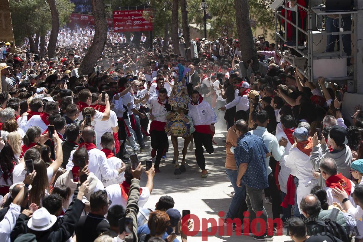 Así se ha vivido la carrera de los Caballos del Vino en Caravaca