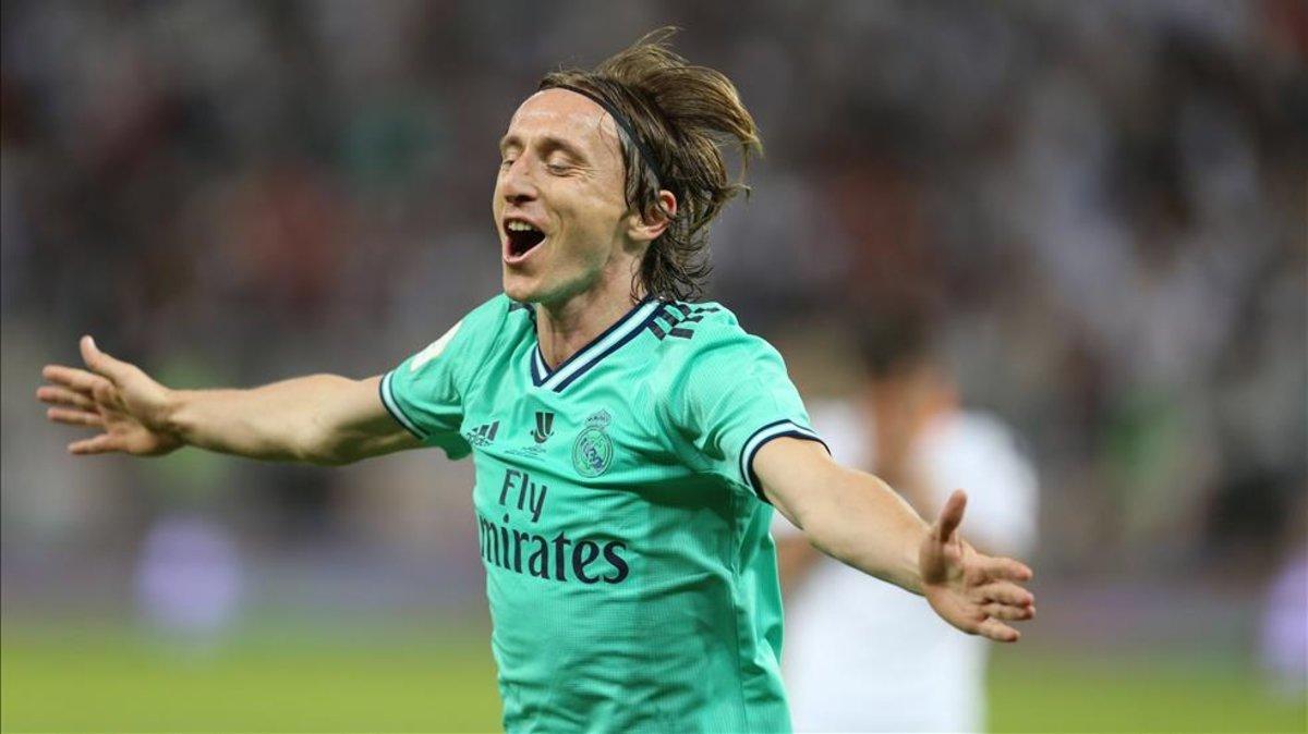 Modric ha perdido protagonismo esta temporada