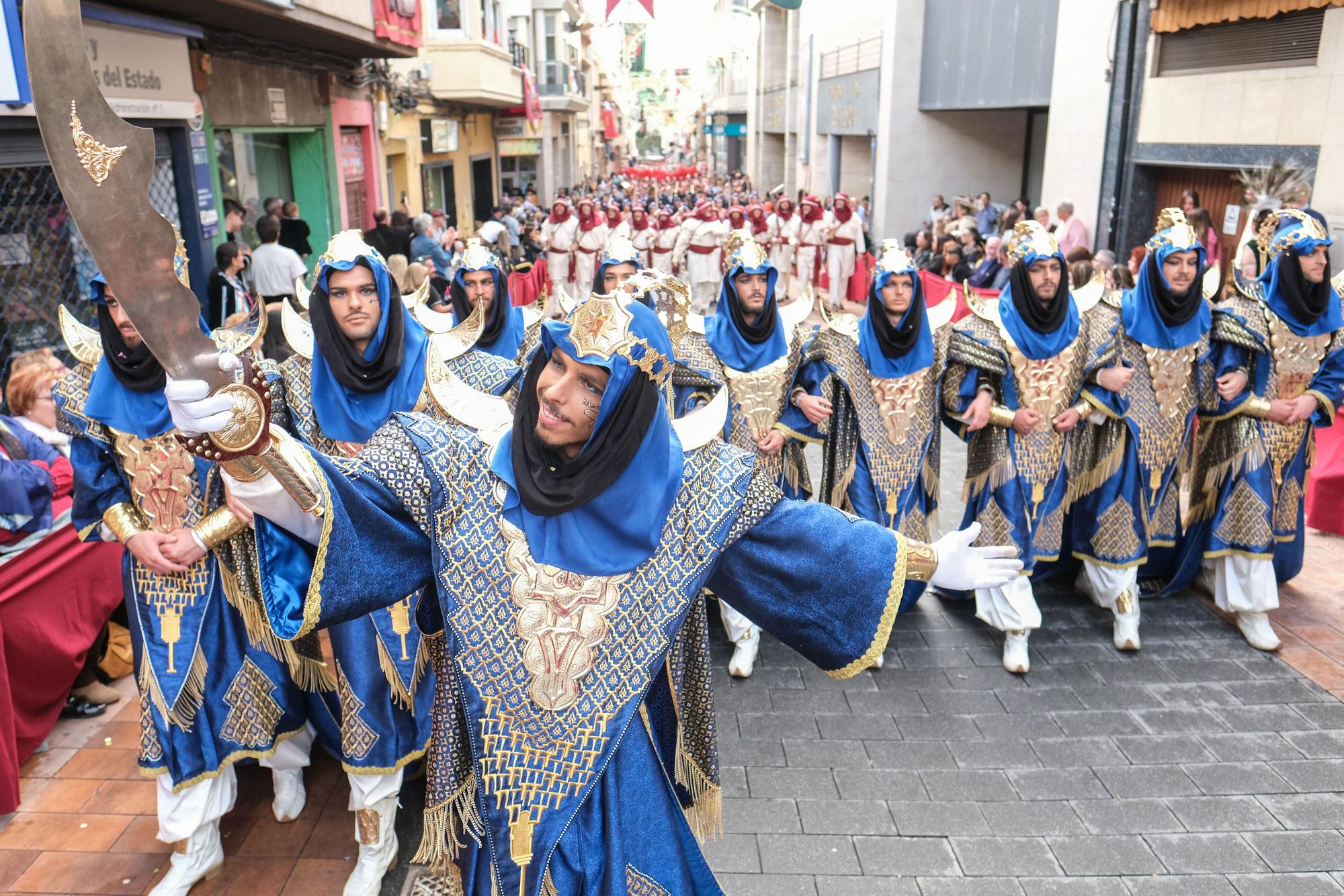 Así ha sido la Entrada Mora de las fiestas de Petrer