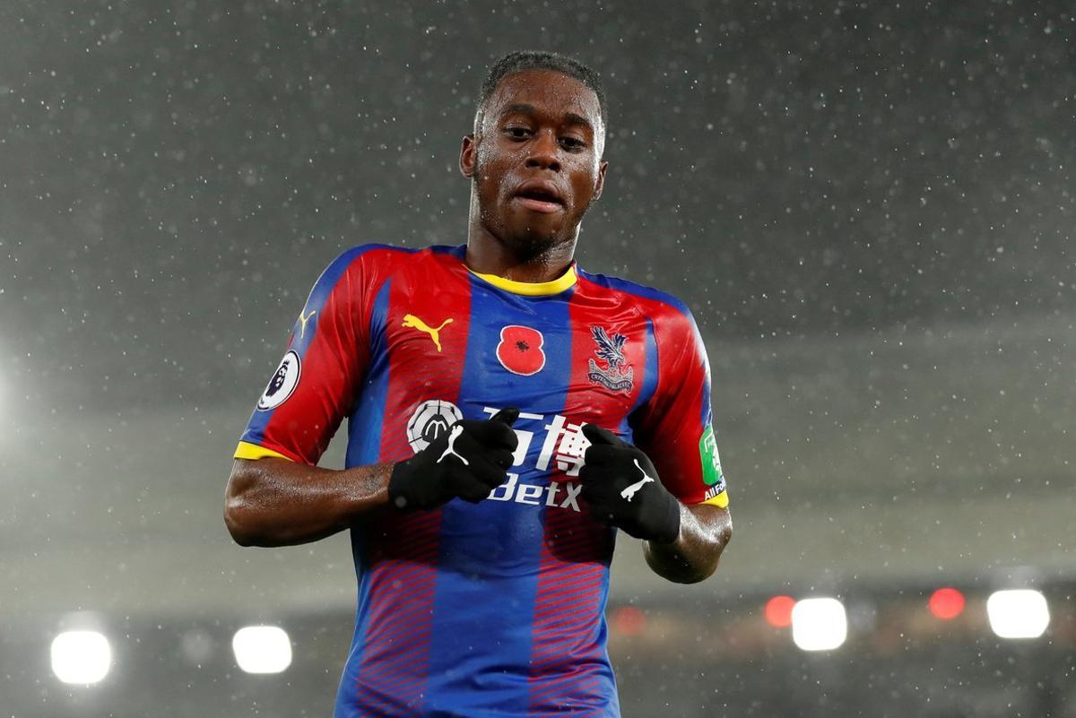 FILE PHOTO: Soccer Football - Premier League - Crystal Palace v Tottenham Hotspur - Selhurst Park, London, Britain - November 10, 2018  Crystal Palace’s Aaron Wan-Bissaka   Action Images via Reuters/Peter Cziborra  EDITORIAL USE ONLY. No use with unauthorized audio, video, data, fixture lists, club/league logos or live services. Online in-match use limited to 75 images, no video emulation. No use in betting, games or single club/league/player publications.  Please contact your account representative for further details./File Photo