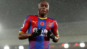 FILE PHOTO: Soccer Football - Premier League - Crystal Palace v Tottenham Hotspur - Selhurst Park, London, Britain - November 10, 2018  Crystal Palace’s Aaron Wan-Bissaka   Action Images via Reuters/Peter Cziborra  EDITORIAL USE ONLY. No use with unauthorized audio, video, data, fixture lists, club/league logos or live services. Online in-match use limited to 75 images, no video emulation. No use in betting, games or single club/league/player publications.  Please contact your account representative for further details./File Photo
