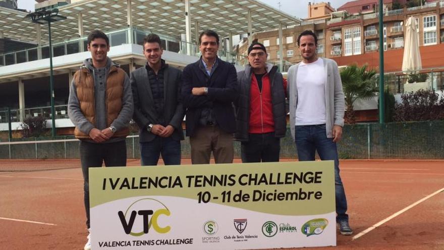 Nace el I Valencia Tennis Challenge, la cumbre de tenistas valencianos más destacados de la Comunidad