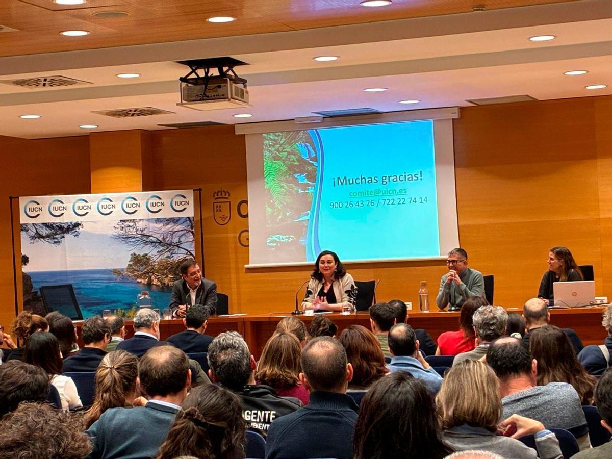 Encuentro Unidos por la Naturaleza, celebrado el 16 de diciembre.