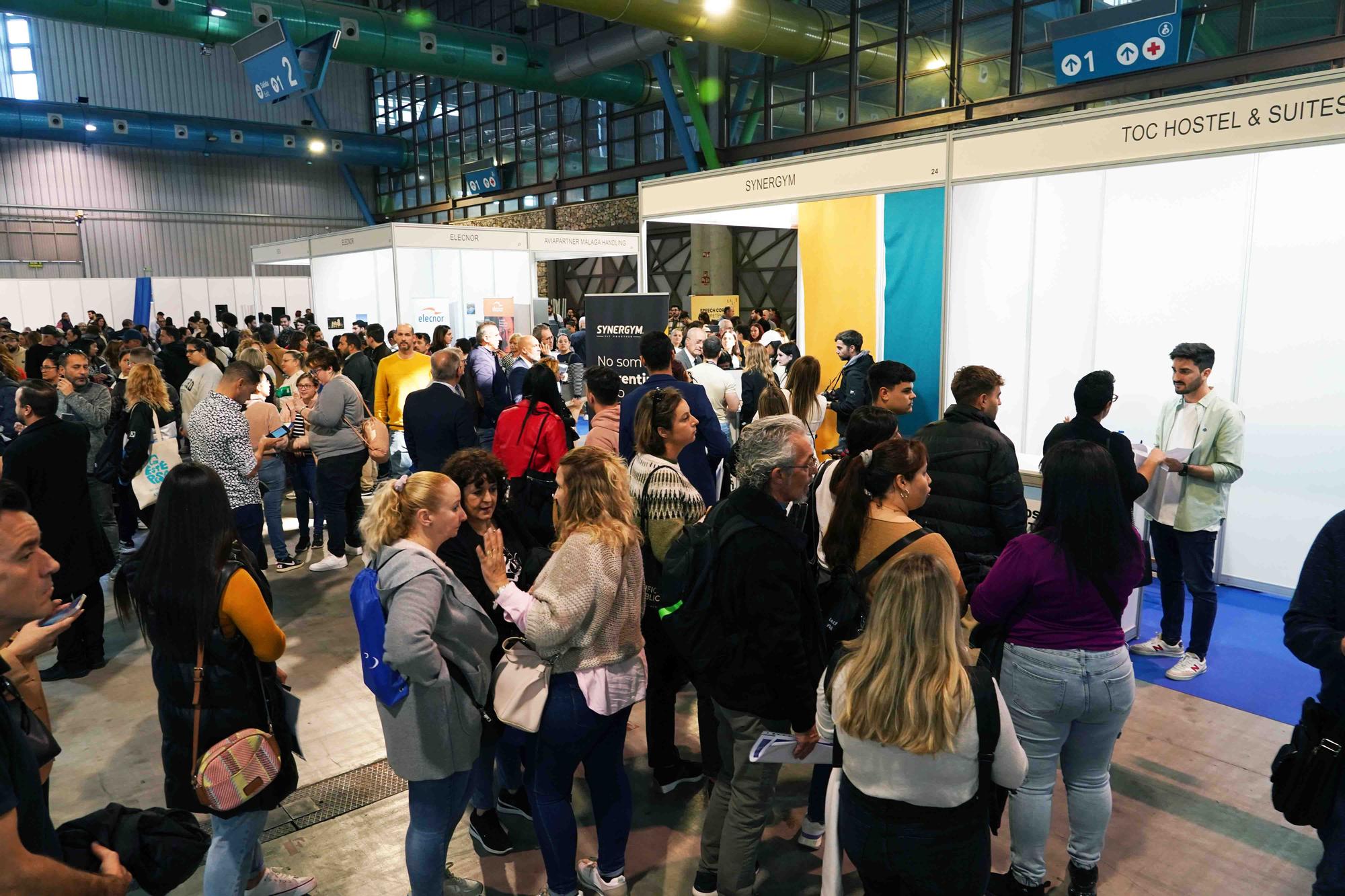 Feria de Empleo organizada por el IMFE, en el Palacio de Ferias y Congresos de la ciudad.