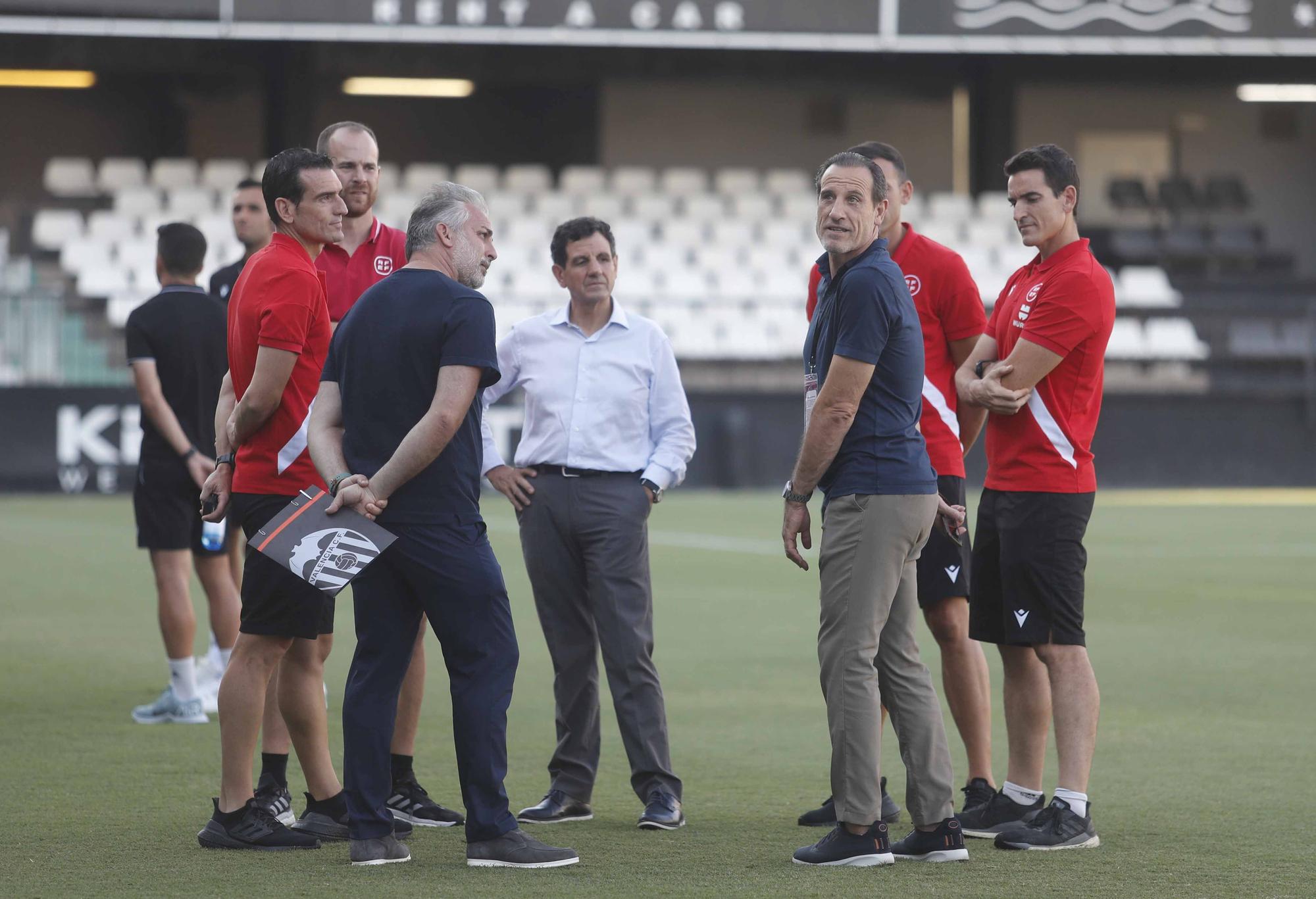 CD Castellón - Valencia CF; las mejores imágenes