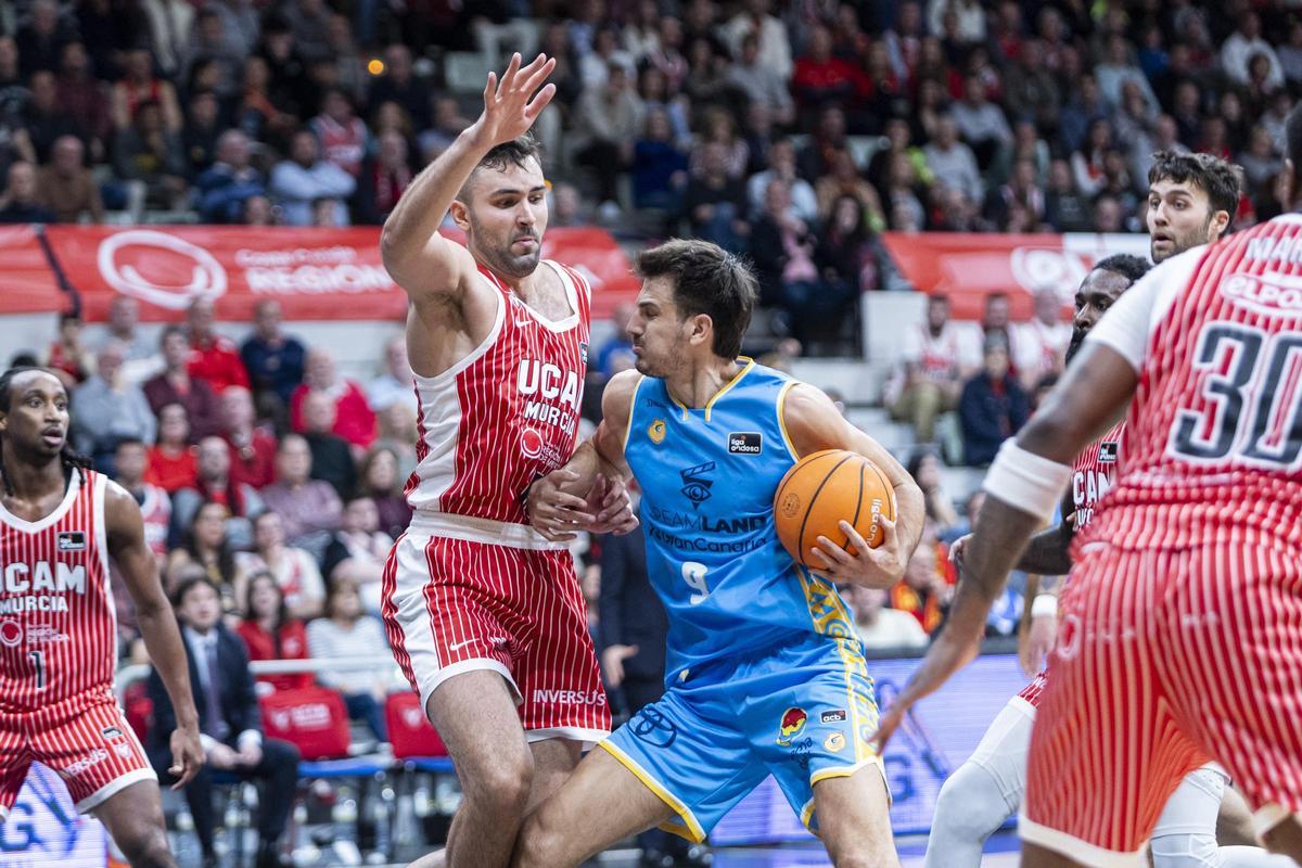 Baloncesto: UCAM Murcia - CB Gran Canaria Baloncesto: UCAM Murcia - CB Gran Canaria