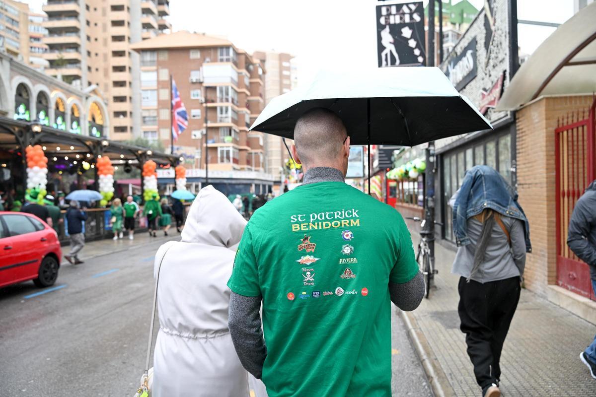 Saint Patrick's Day en Benidorm Saint Patrick's Day en Benidorm