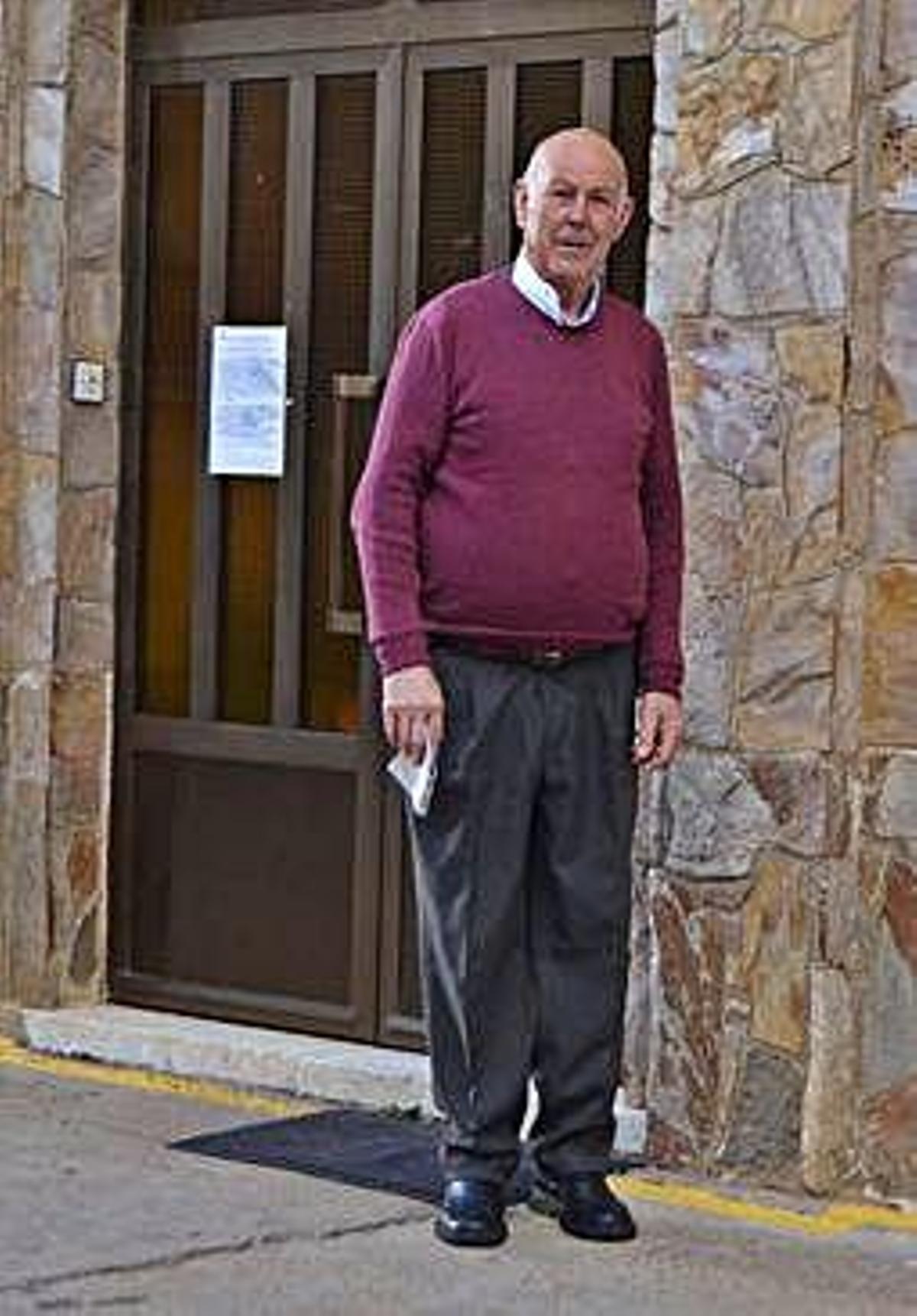 El concejal Manuel Jaén.